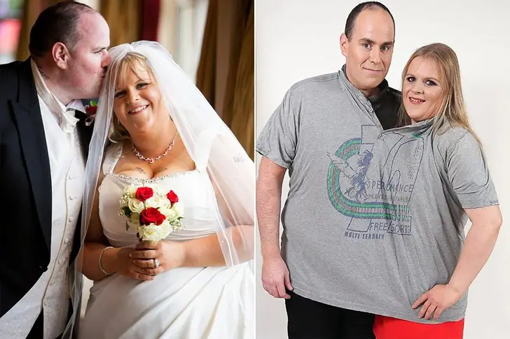 Noel & Leisa Hoey –  336 Lbs combined –  Slimming World