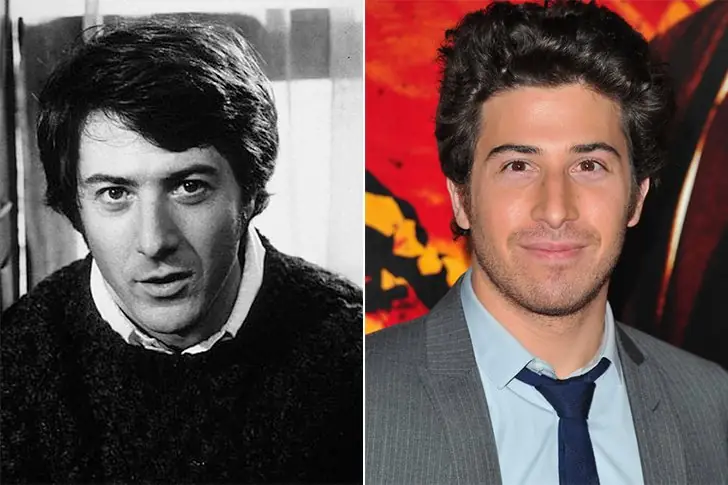 Dustin Hoffman ($50 Million) & Jake Hoffman At Age 34