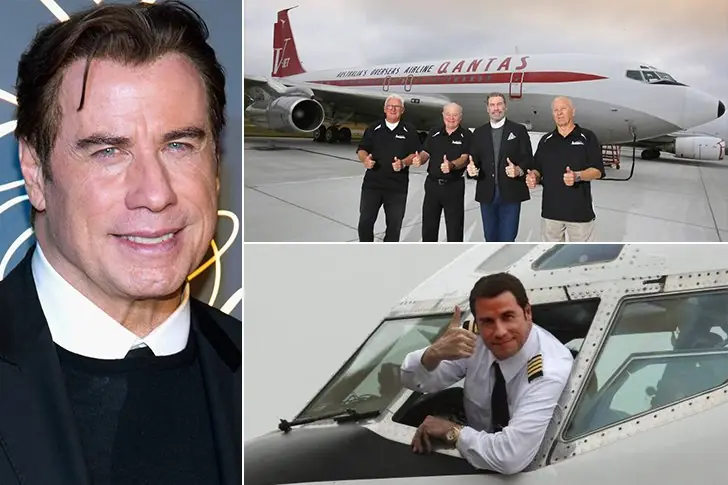 John Travolta – Boeing 707, Estimated $4.5 Million