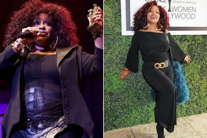 Chaka Khan – 75 lbs –  Liquid Diet & Being Vegan