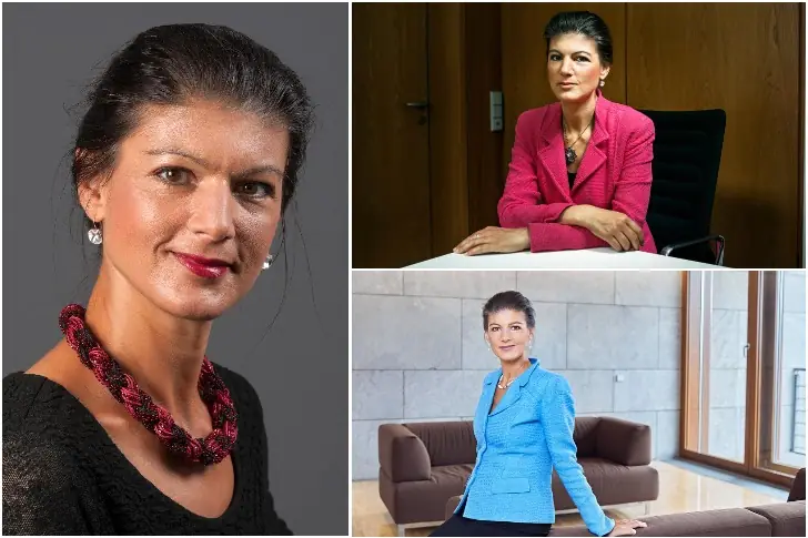 Sahra Wagenknecht – Dorfhaus in Merzig