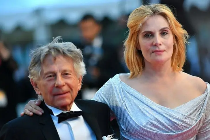 Emmanuelle Seigner et Roman Polanski