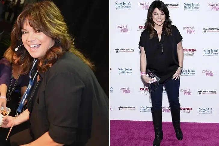 Valerie Bertinelli – 40 lbs –  Changed Her Diet