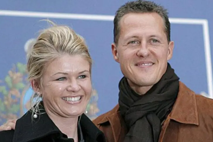 Michael Schumacher und Corinna Schumacher (Betsch) – 27 Jahre