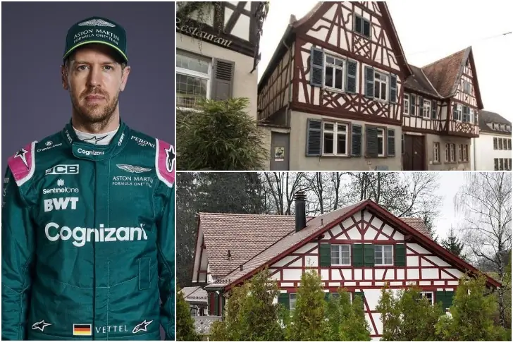 Sebastian Vettel – 3,5 Mio Schweizer Franken, Thurgau, Schweiz