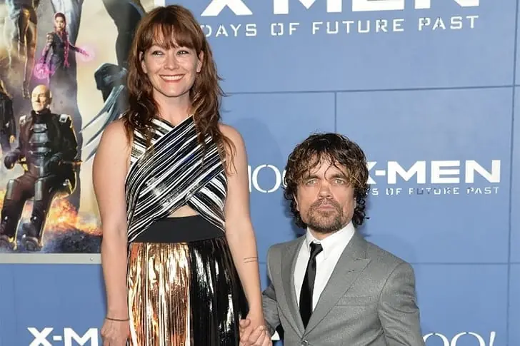 Peter Dinklage et Erica Schmidt