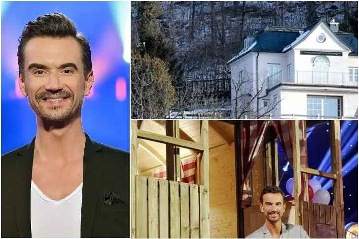 Florian Silbereisen – Luxusvilla mit Seeblick, Tiefgraben