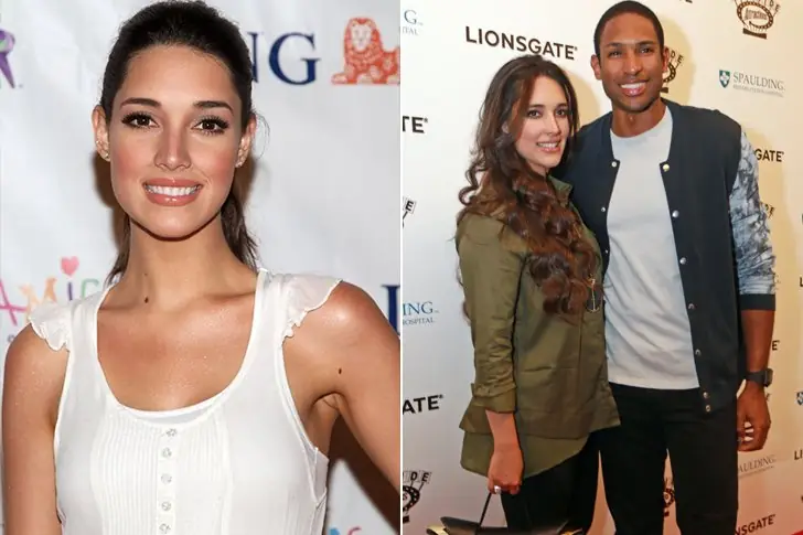 Basketball Player Al Horford & Amelia Vega