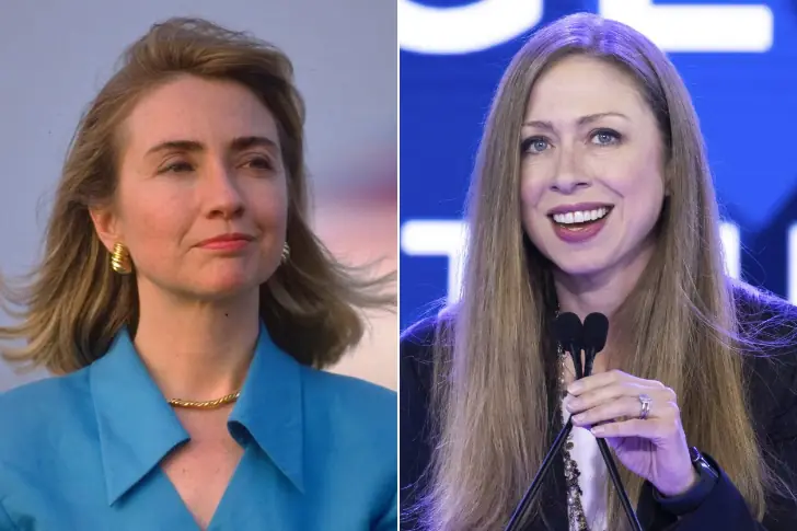Hilary Clinton ($120 Million) & Chelsea Clinton ($30 Million) At Age 45