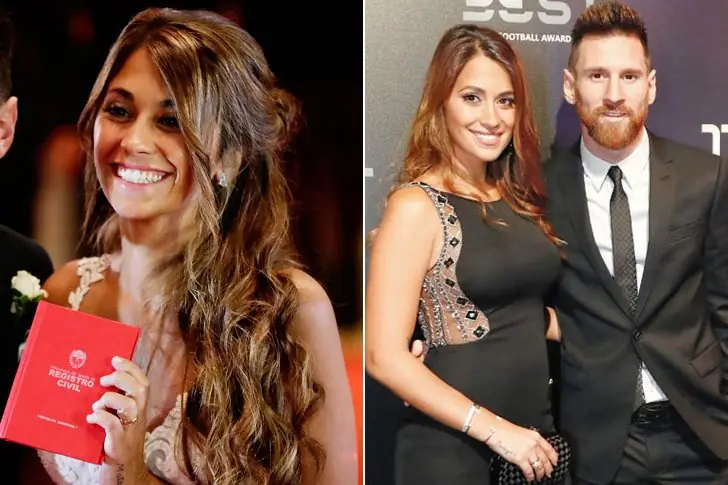 Football Star Lionel Messi & Antonella Roccuzzo