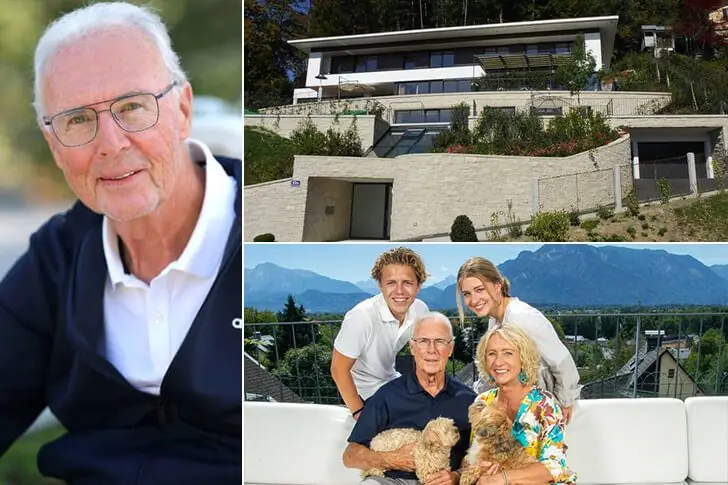 Franz Beckenbauer – 7,5 Millionen Euro, Salzburg und Kitzbühel