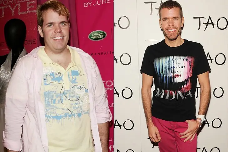 Perez Hilton – 70 lbs –  Rigorous Training
