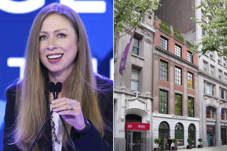 Chelsea Clinton – Manhattan, $10.5 Million