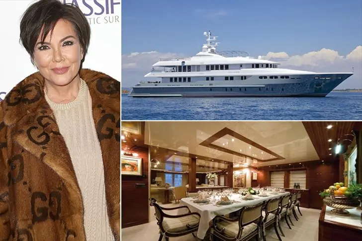Kris Jenner – O’Ceanos, Estimated $185K Per Week