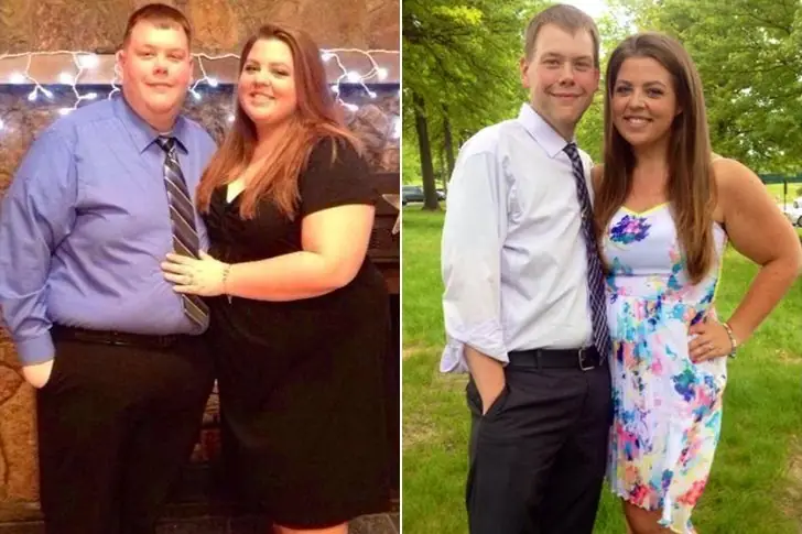 Danny Patton & Kalean Duffy – 293 Lbs combined – Clean Eating and Exercise