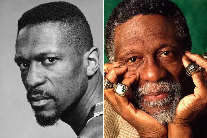 Bill Russell – 87, $10 Million