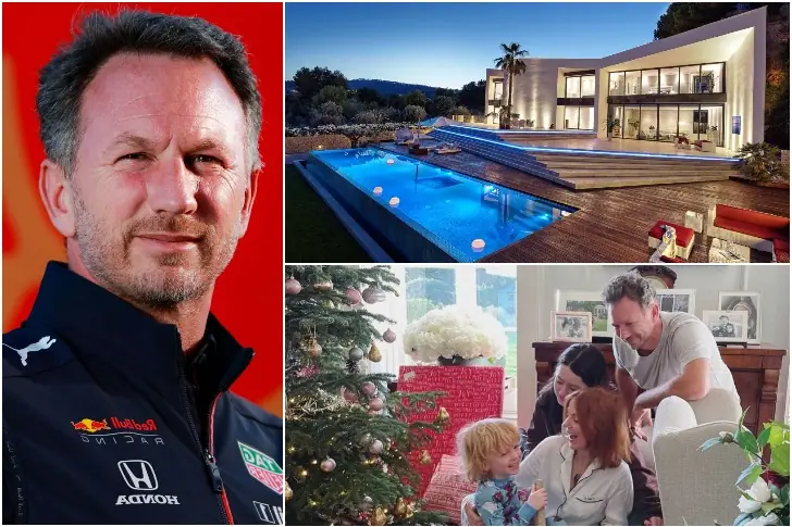 Christian Horner – Oxfordshire und Hertfordshire