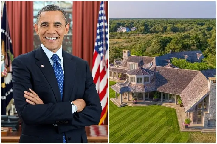 Barack Obama – Massachusetts, $11.75 Million