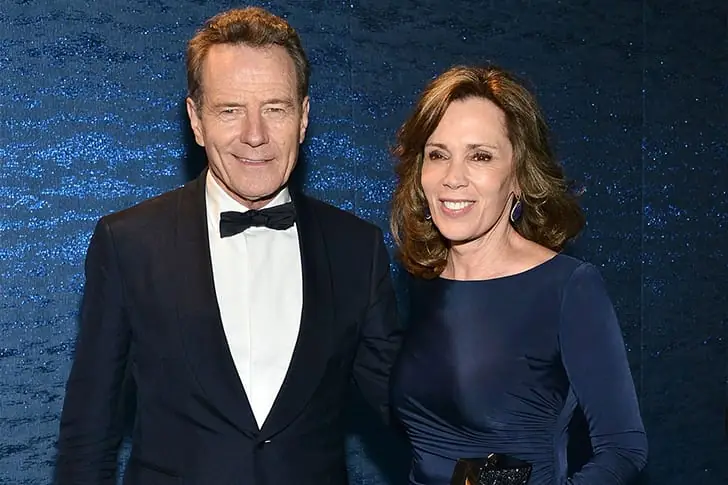 Bryan Cranston & Robin Dearden – Together Since 1989
