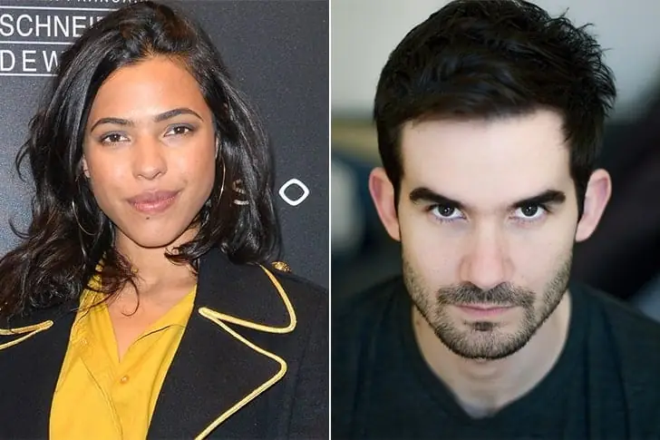 Zita Hanrot et Ambroise Sabbagh