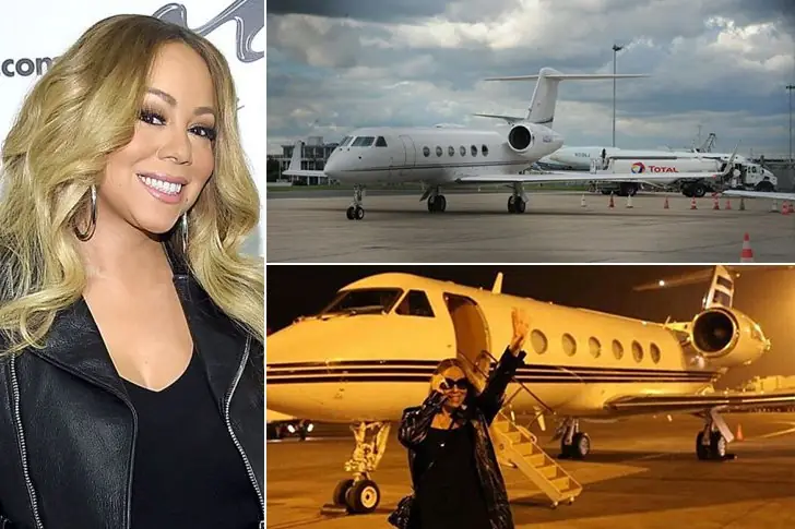 Mariah Carey – Gulfstream, Estimated $40 Million