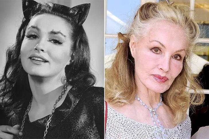 Julie Newmar – 87, $100 Million