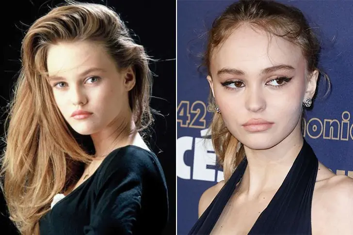 Vanessa Paradis ($150 Million) & Lily-Rose Melody Depp ($1 Million) At Age 18xc