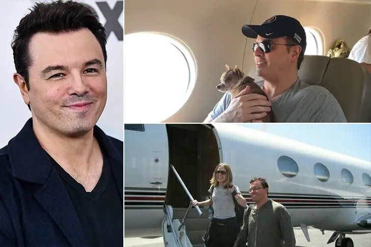 Seth  MacFarlane – Gulfstream, Estimated $50 Million