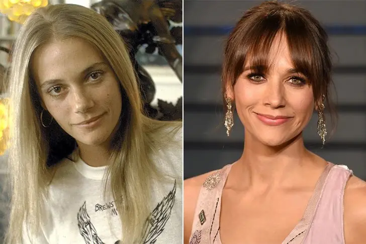 Peggy Lipton ($3 Million) & Rashida Jones ($25 Million) At Age 30