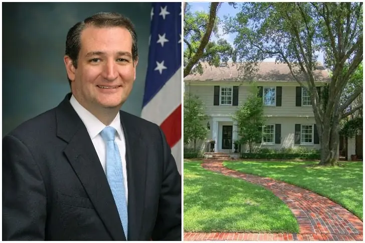 Ted Cruz – Houston, $1.5 Million