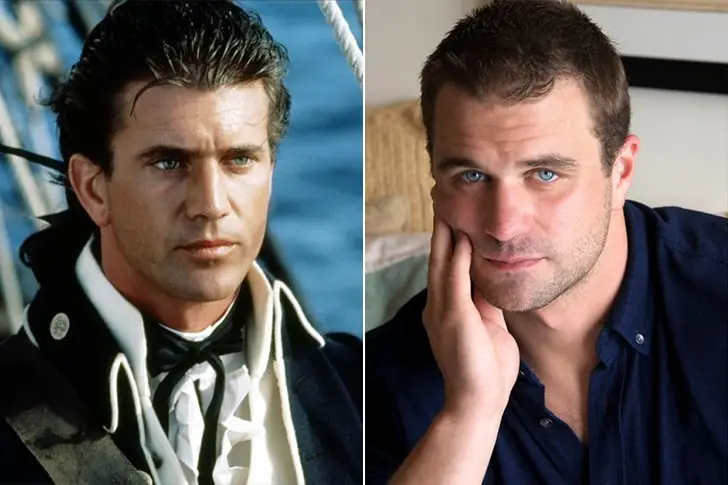 Mel Gibson ($425 Million) & Milo Gibson At Age 27