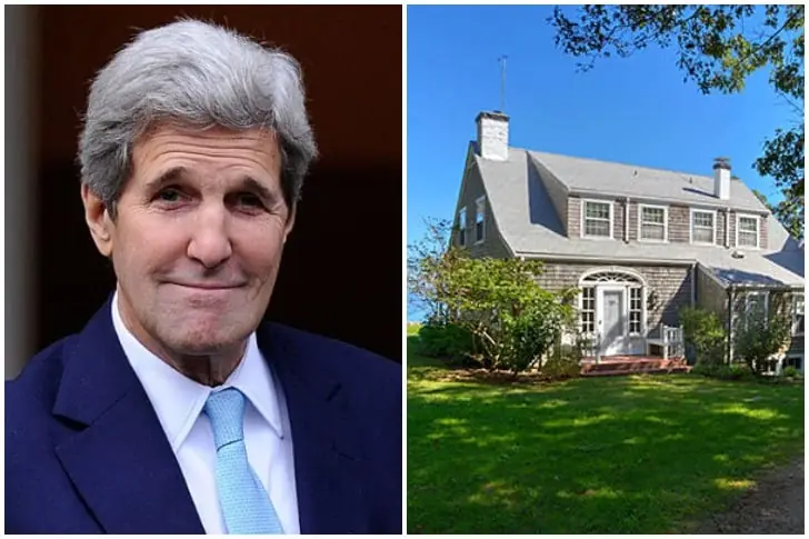 John Kerry – Chilmark, $12 Million