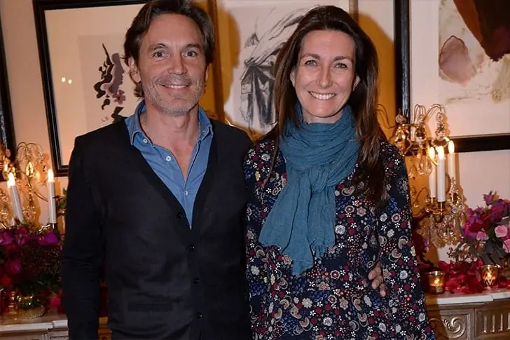 Anne-Claire Coudray et Nicolas Vix