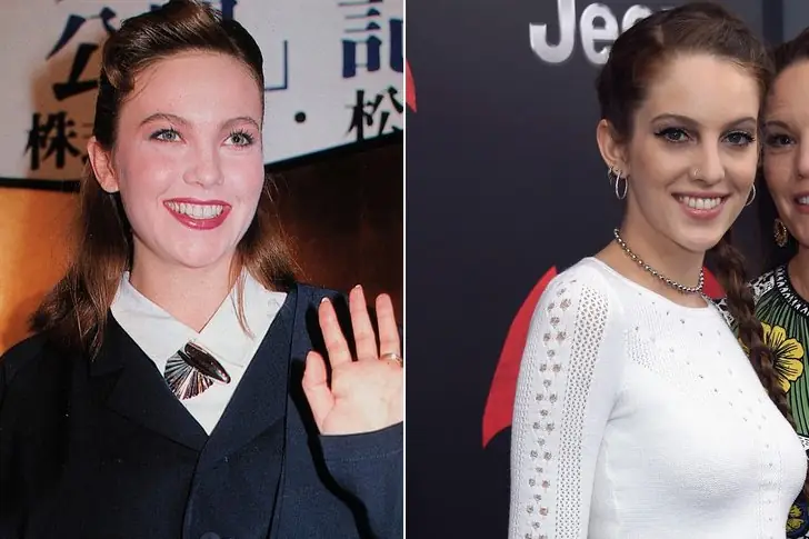 Diane Lane ($35 Million) & Eleanor Lambert At Age 23