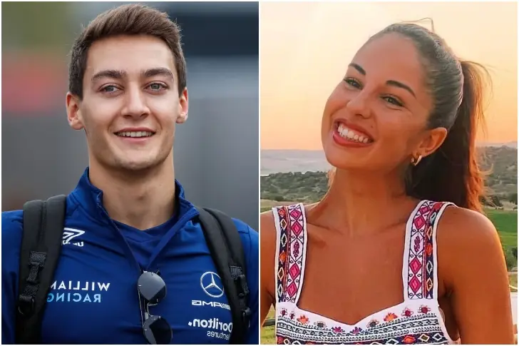 George Russell und Carmen Montero – 2 Jahre