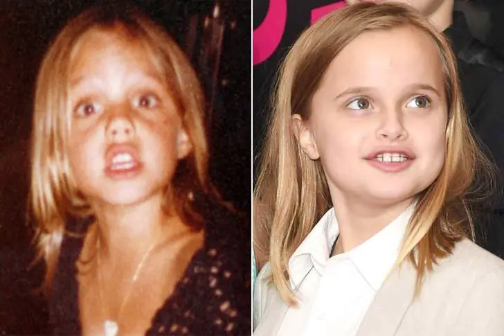 Angelina Jolie ($100 Million) & Vivienne Marcheline Jolie-Pitt At Age 7