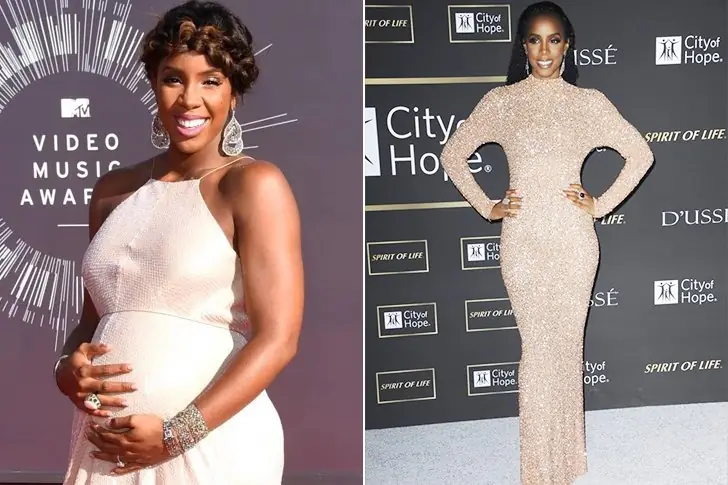 Kelly Rowland – 70 lbs –  80/20 Diet Plan
