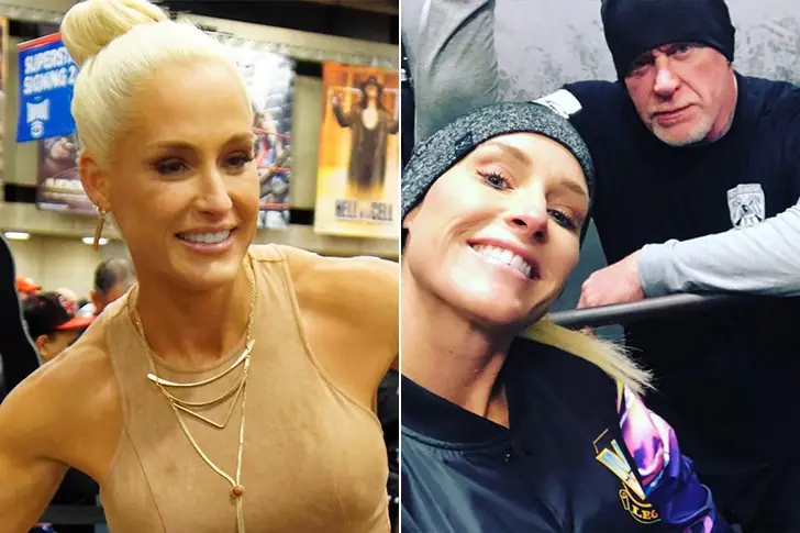 Wrestler The Undertaker & Michelle McCool